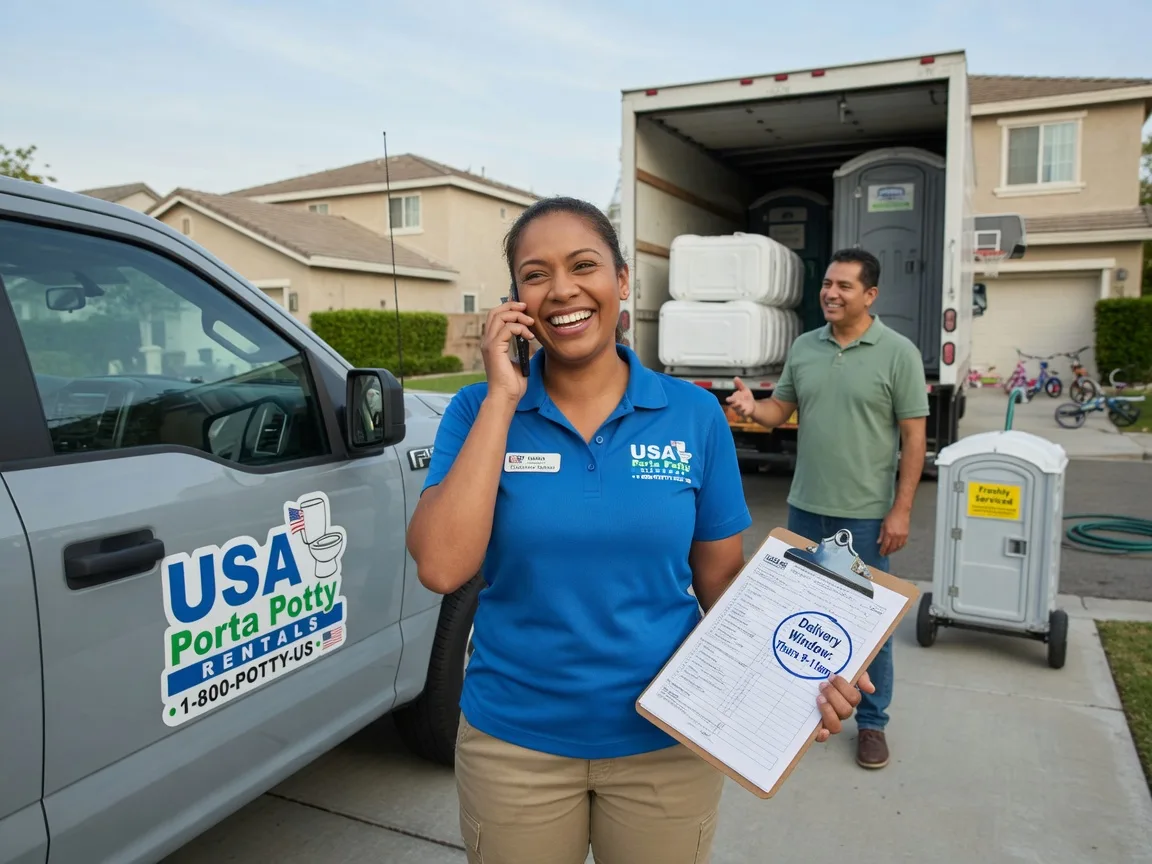 Porta Potty Rental Dieterich, IL FAQs