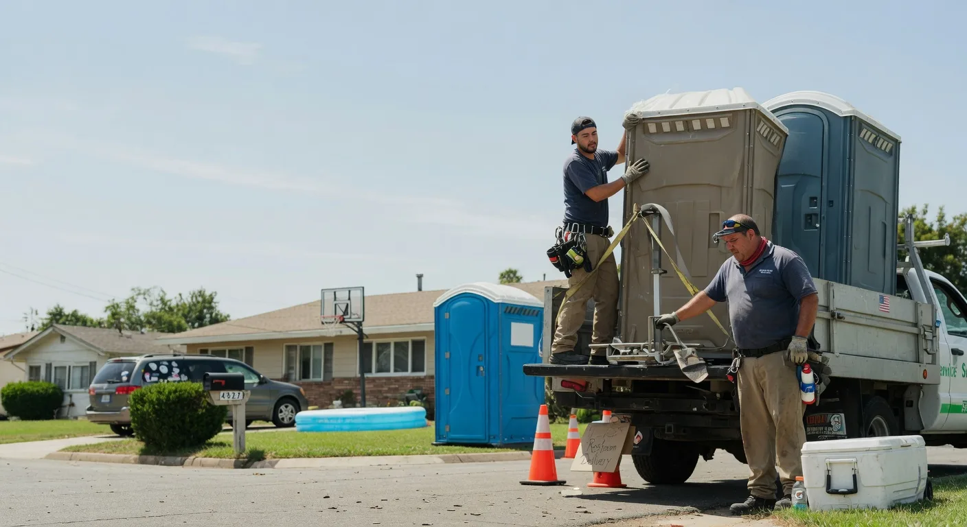 Porta Potty Rental in Dieterich, IL near me