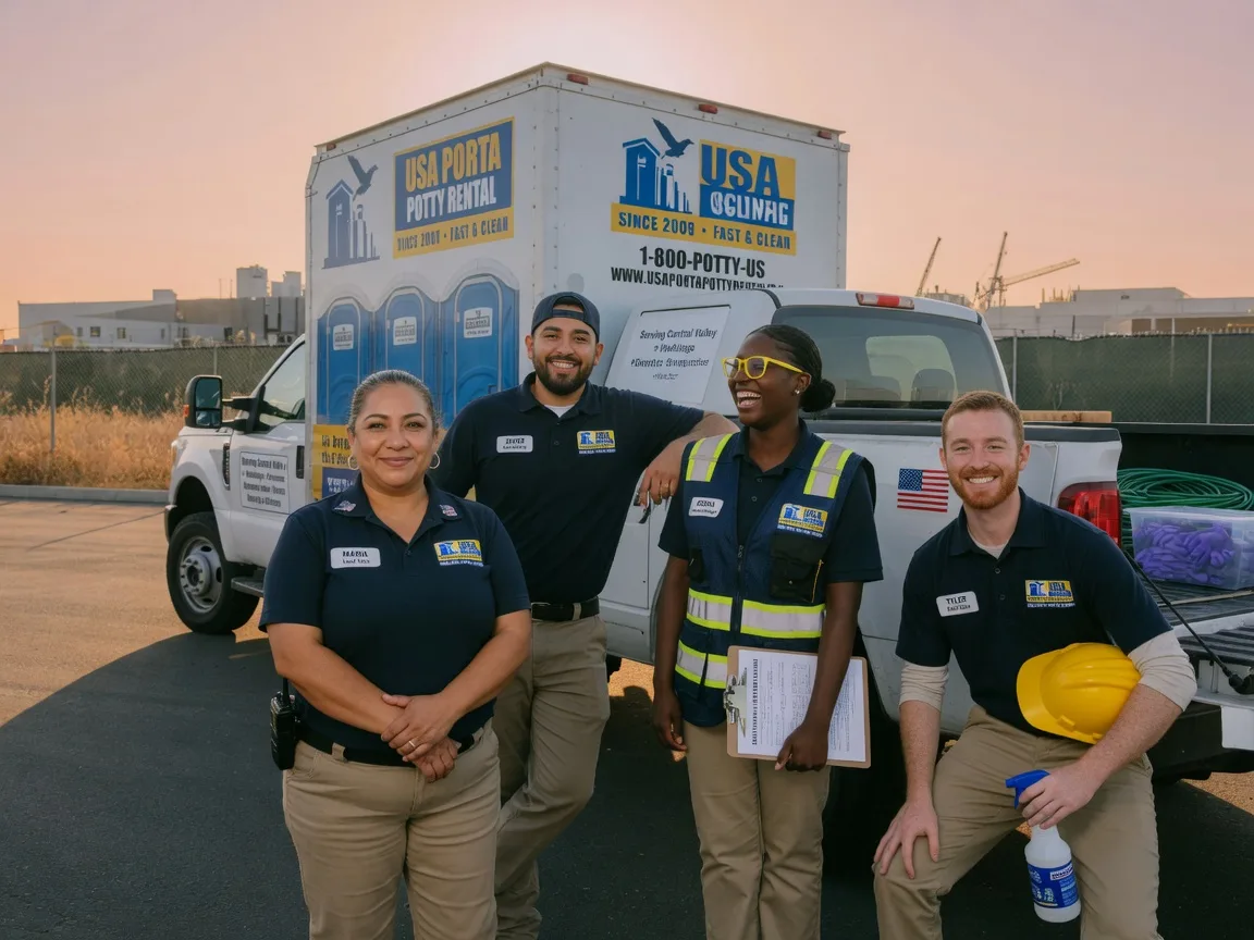 Portable Toilet Rental company in Dieterich, IL