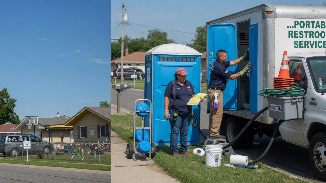 Portable Toilet Rental in Dieterich, IL near me